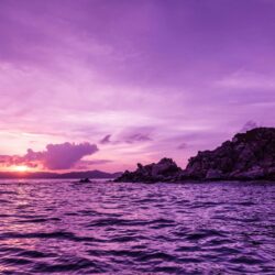 British Virgin Islands Sunset 4K UltraHD Wallpapers