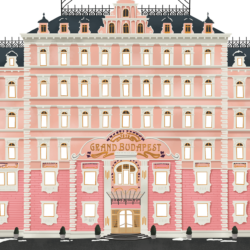 The Grand Budapest Hotel Wallpapers