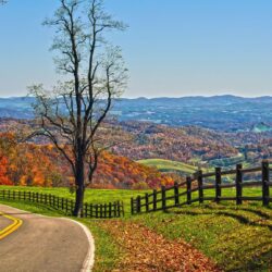 Free Blue Ridge Parkway, Virginia 1080p Wallpapers