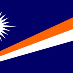 Marshall Islands Flag Stripes
