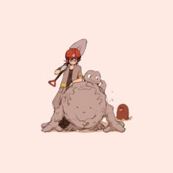 Graveler, Golem, pokemon :: Wallpapers