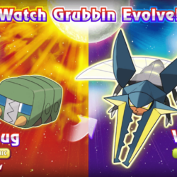 Grubbin’s evolution line