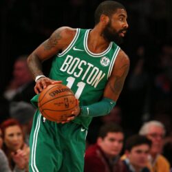 Kyrie Irving makes latest ridiculous claim