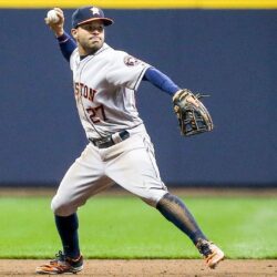 Astros’ Jose Altuve voted Sporting News MLB Player of the Year for