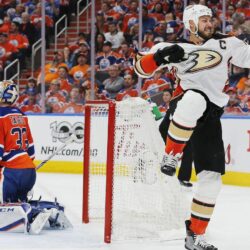 Ryan Getzlaf was spectacular for the Ducks in Game 4