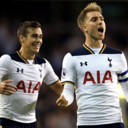 Christian Eriksen says Tottenham are ‘100 per cent’ title