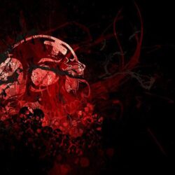 Red skull wallpapers Gallery