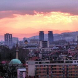 Skyline Sarajevo By Oldtoppy