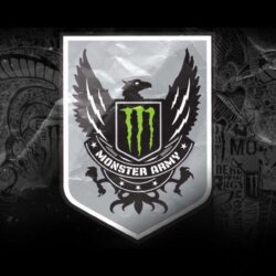Monster Energy Monste Army Logo HD Wallpaper Backgrounds