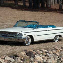Ford Galaxie 500 XL Sunliner 1963 wallpapers