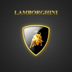 Glossy Lamborghini Logo Wallpapers Best Desktop Wallpapers