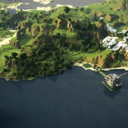 Minecraft Houses Gallery HD Wallpapers Games Wallpapers xerobid