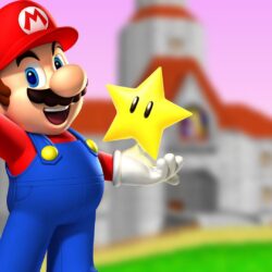 Terminan Super Mario 64 en menos de 7 minutos y sin estrellas