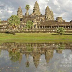 Angkor wat temple cambodia wallpapers