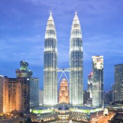 Petronas Towers, Kuala Lumpur, Malaysia ❤ 4K HD Desktop Wallpapers