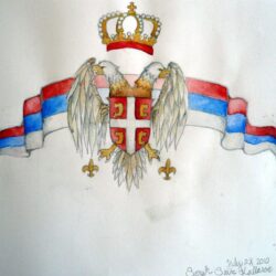 Serbian Pride by Evrealle