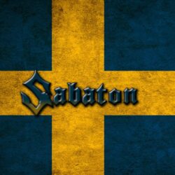 Sabaton Swedish Flag Wallpapers