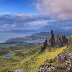 Old Man of Storr, Isle of Skye, Scotland ❤ 4K HD Desktop Wallpapers
