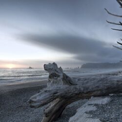 rialto beach olympic national park landscape HD wallpapers