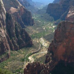 Mountains landscapes nature zion national park wallpapers