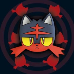 Litten wallpapers by ShenWooo