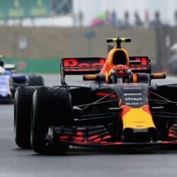 Verstappen up there with F1’s rain masters’