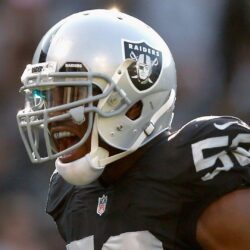 Khalil Mack to skip Raiders minicamp over contract dispute