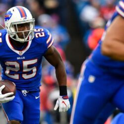 LeSean McCoy possible to return vs. Jets with an ankle injury
