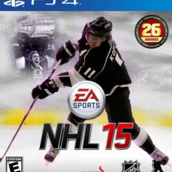NHL 15 custom cover