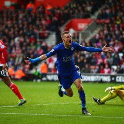 Southampton vs Leicester City match report: Jamie Vardy double