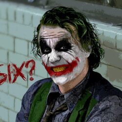 Memes For > Joker Dark Knight Face Hd