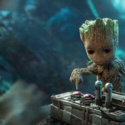 Guardians Of The Galaxy Vol. 2 Baby Groot Wallpapers 11625