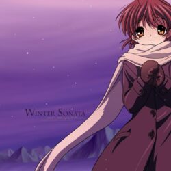 Nagisa Furukawa in the cold