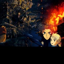 LIFE’S ETERNAL FLAME: HOWL’S MOVING CASTLE