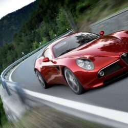 Alfa Romeo 8C Competizione ❤ 4K HD Desktop Wallpapers for 4K Ultra