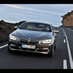 BMW 6 Series Gran Coupe Front Tilt wallpapers