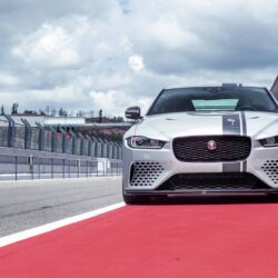 Jaguar XE SV Project 8 2018 4K Wallpapers