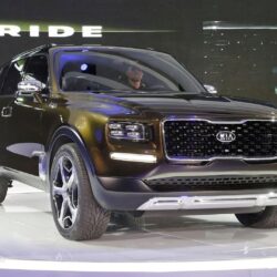 New 2019 Kia Telluride Top High Resolution Wallpapers