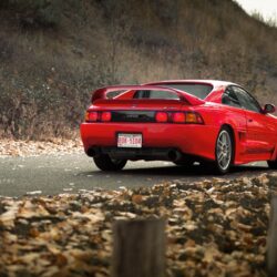 Toyota MR2 coupe spider japan tuning cars wallpapers