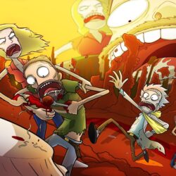 Rick and Morty Wallpapers dump