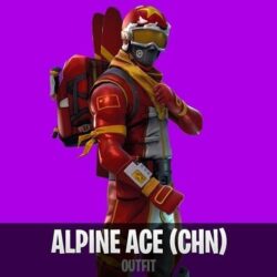 Alpine Ace China Fortnite wallpapers