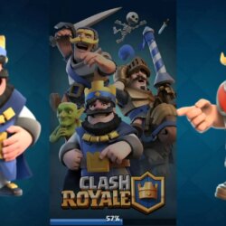 Clash Royale Android iPhone Games Wallpapers HD