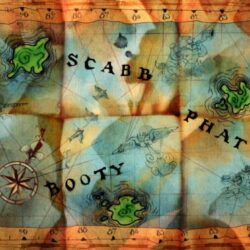 Monkey Island 2: LeChuck’s Revenge Map, Tri