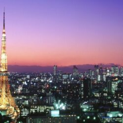 Tokyo Tower Wallpapers HD wallpapers
