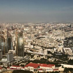 Image Of Baku HD Desktop Wallpaper, Instagram photo, Backgrounds