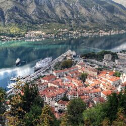 Download wallpapers Kotor, Montenegro, city free desktop wallpapers
