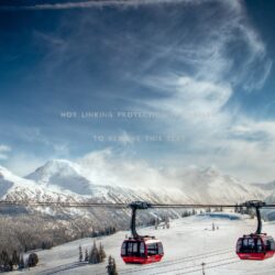 whistler valley mountains snow gondolas ski