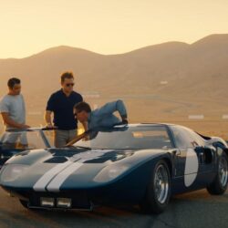 Kyle Says Ford v. Ferrari is a Thrilling Sports Film