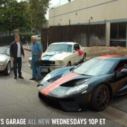 Matt Damon Visits Jay Leno’s Garage To Talk Ford V Ferrari