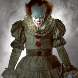 Pennywise Is Back and Still Creepy as Hell in New Pics From the Set